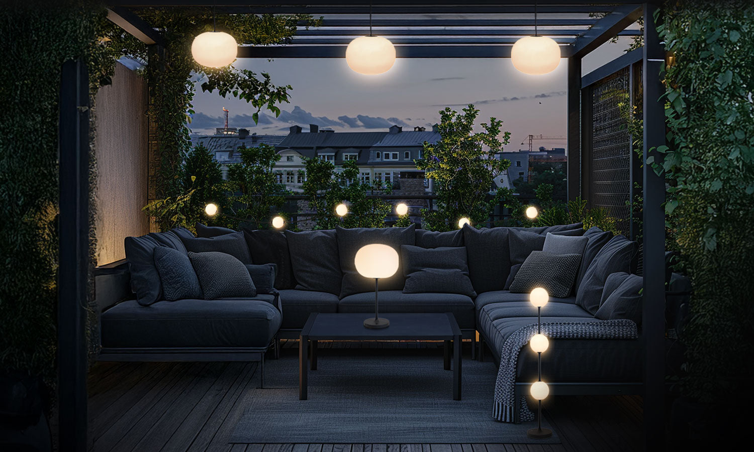 Glowing Elegance – Die neue Art der Beleuchtung für Dein Zuhause & Deinen Außenbereich