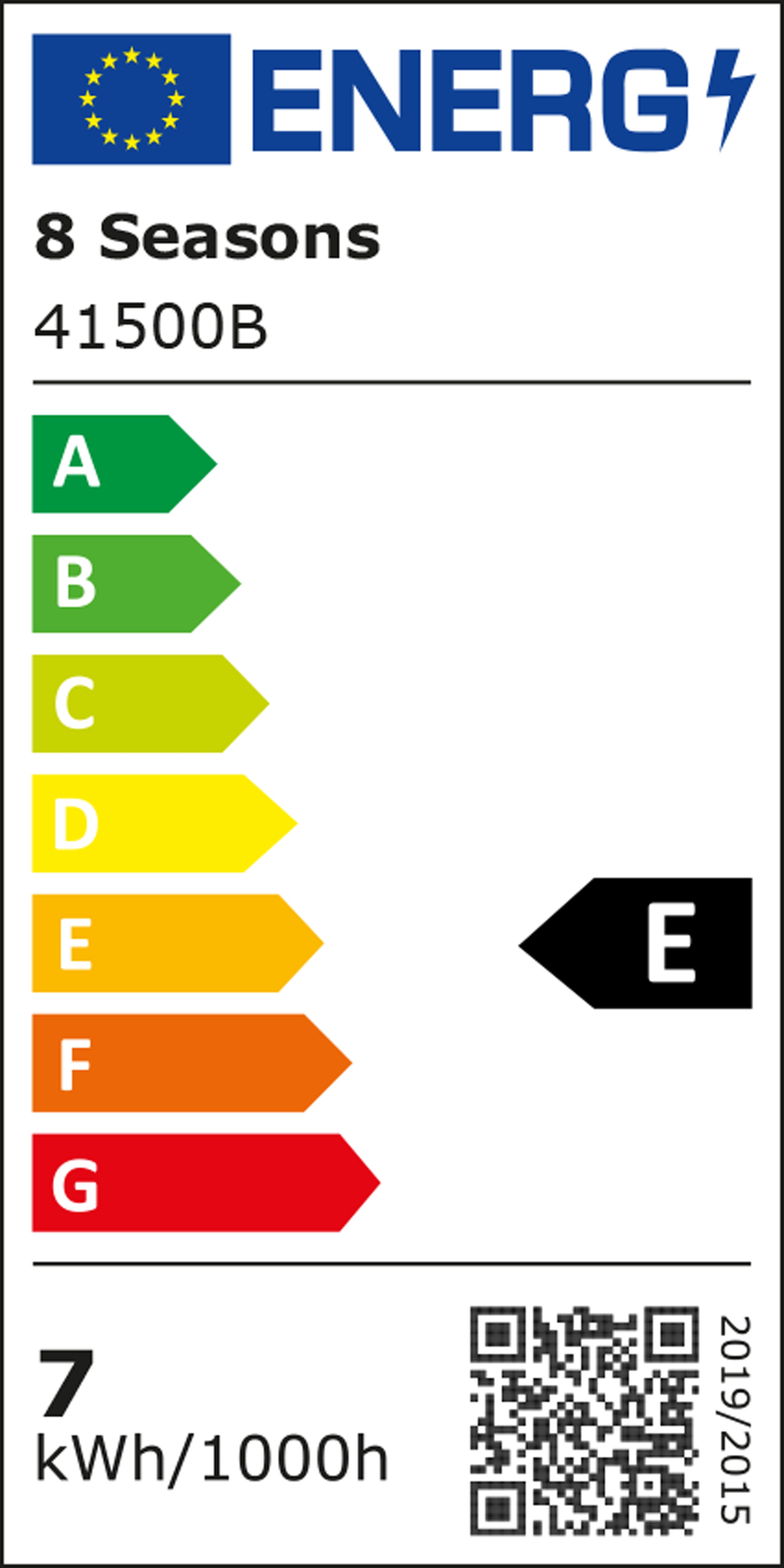 LED Birne Milky E27 7W