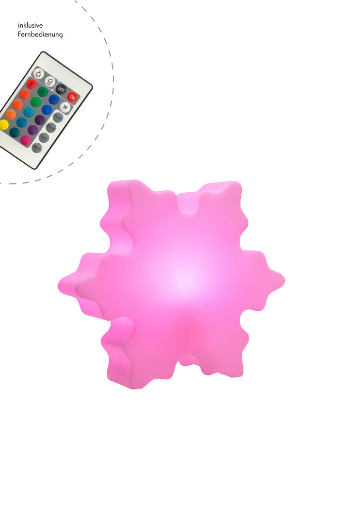 Dekoleuchte Shining Crystal