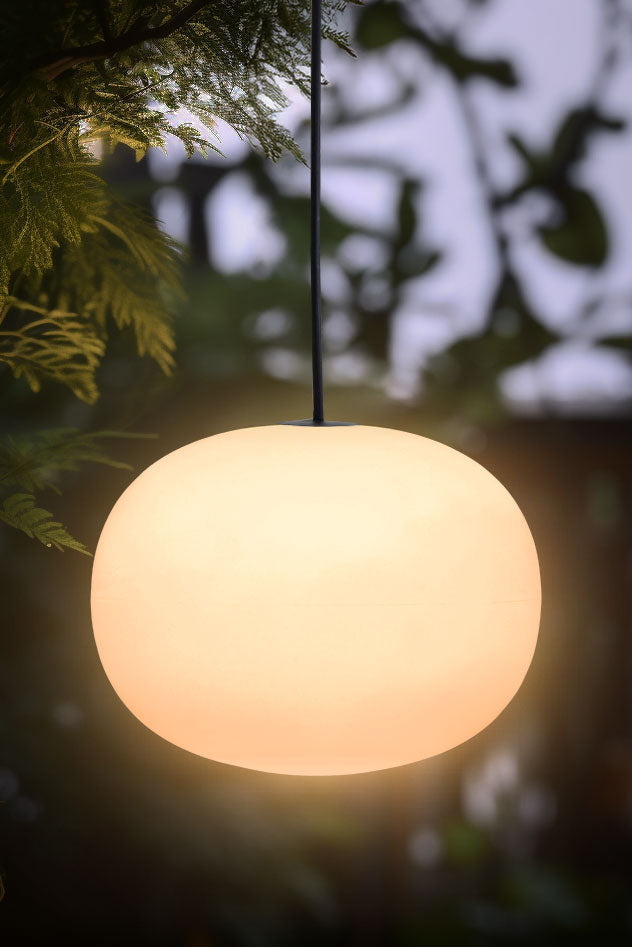 Solar-Hängelampe kabellos – Glowing Elegance