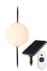 8 seasons design, Lichterkette, LED, Akku, Solar, Timer, dimmbar