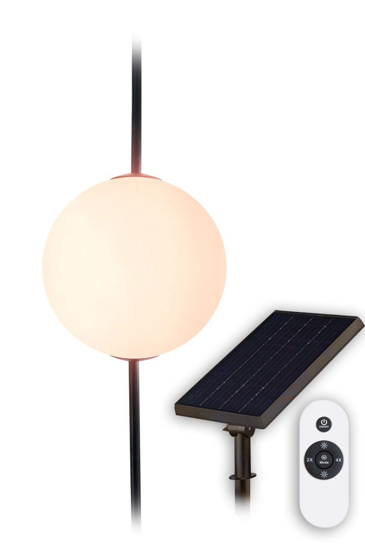 8 seasons design, Lichterkette, LED, Akku, Solar, Timer, dimmbar