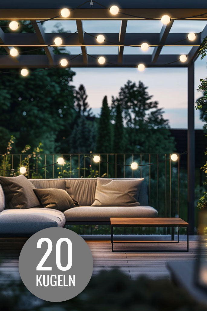 8 seasons design, Lichterkette, LED, kombinierbar
