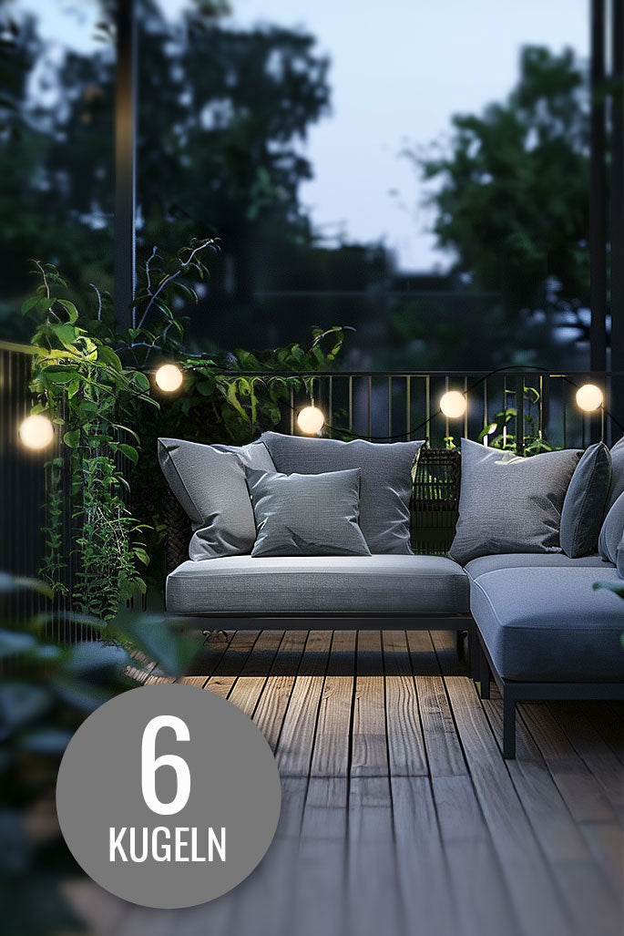 8 seasons design, Lichterkette, LED, kombinierbar