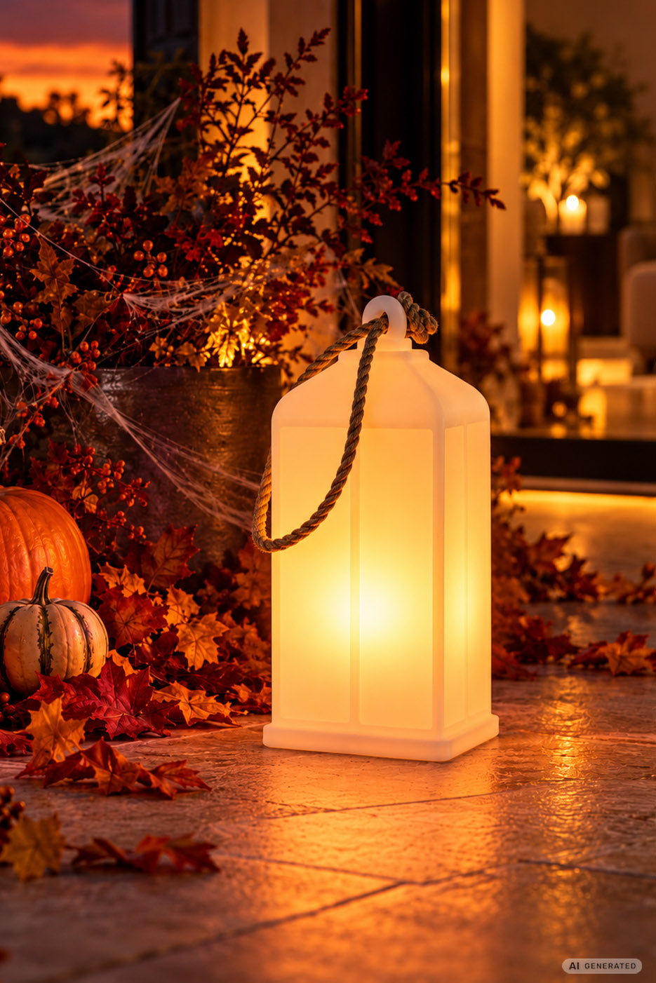 Dekoleuchte Shining Lantern (Halloween)