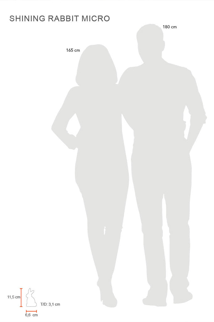 Tischlampe Shining Rabbit Micro - USB-C