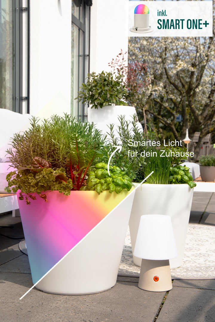 LED Blumentopf Shining Classic Pot XM