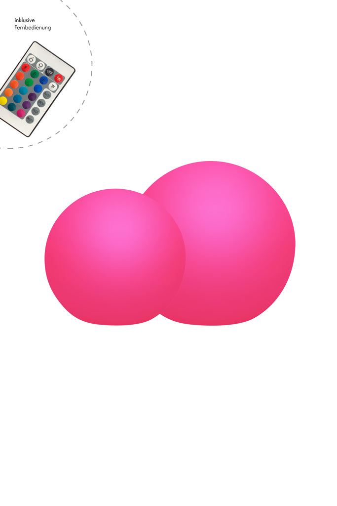 Shining Globe set "S" (30 & 40 cm)