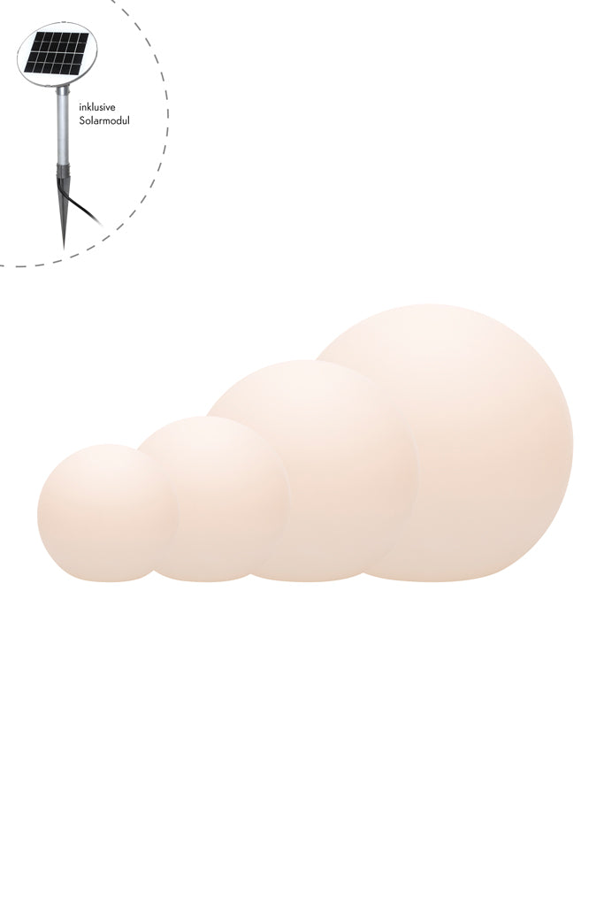 Shining Globe set "XXL" (30, 40, 50, 60 cm)