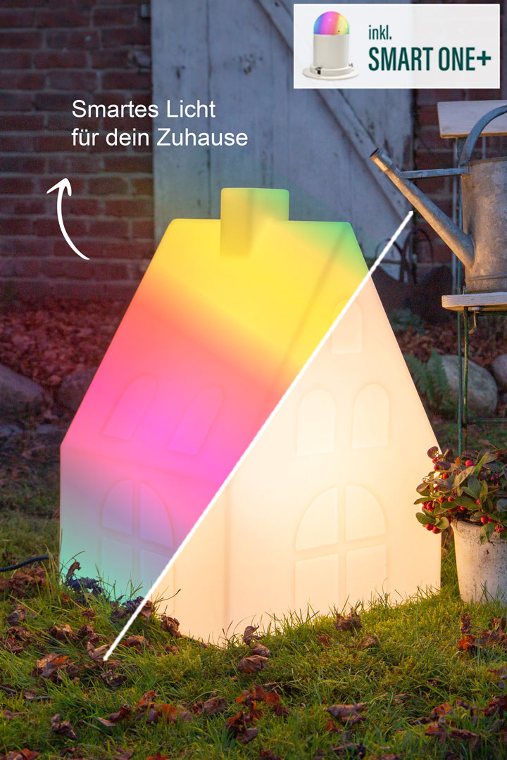 Dekoleuchte Shining House