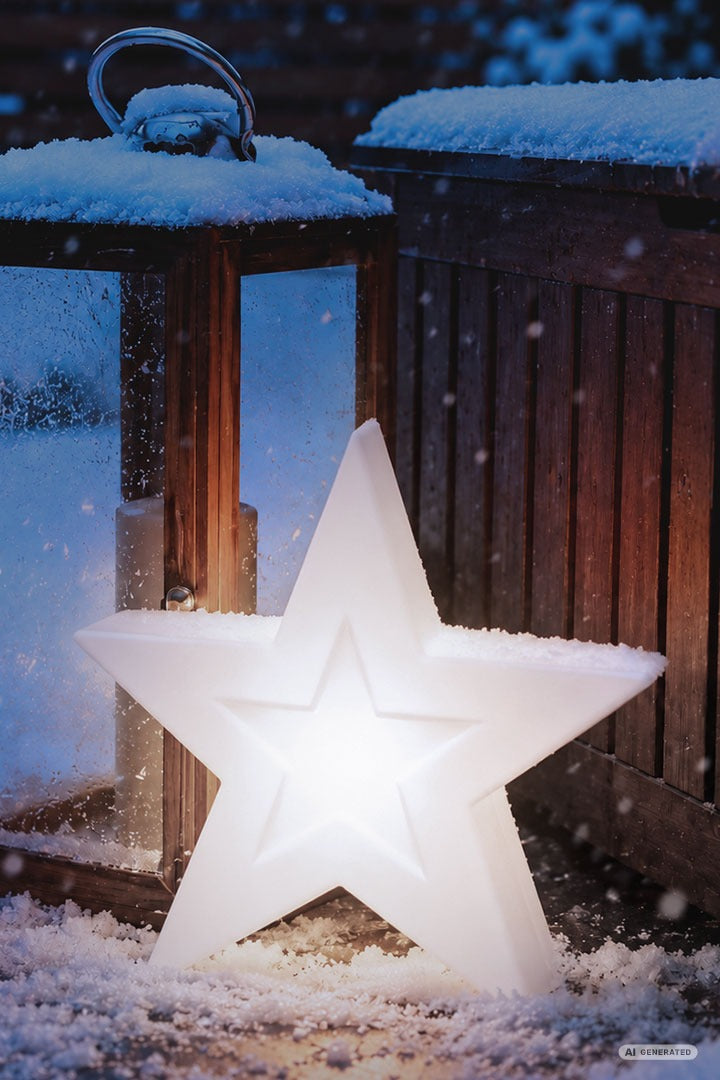 Dekoleuchte Shining Star in Star