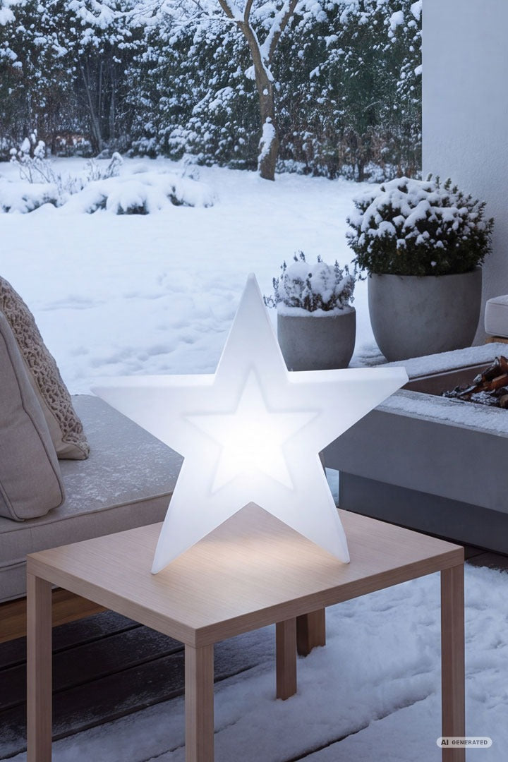 Dekoleuchte Shining Star in Star