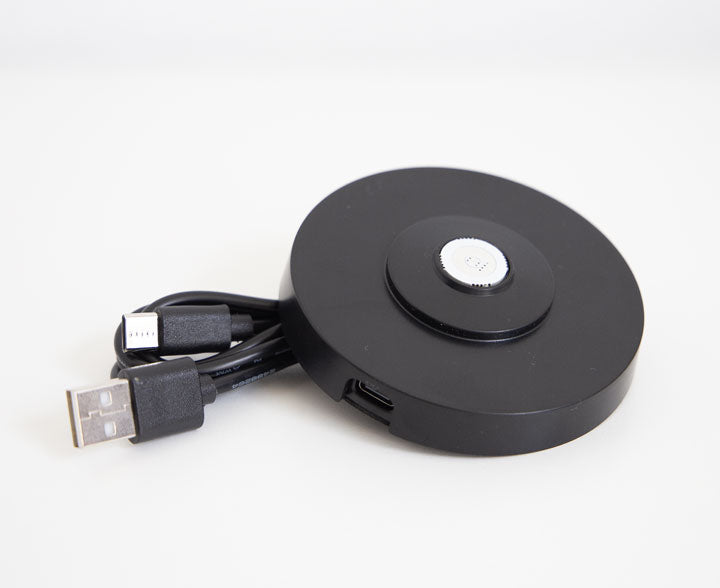 8 seasons design, Tischlampe, Akku, USB, kabellos, Innen, Außen