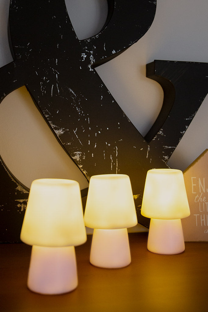 Table lamp set no. 1 Light Pink Trio Micro