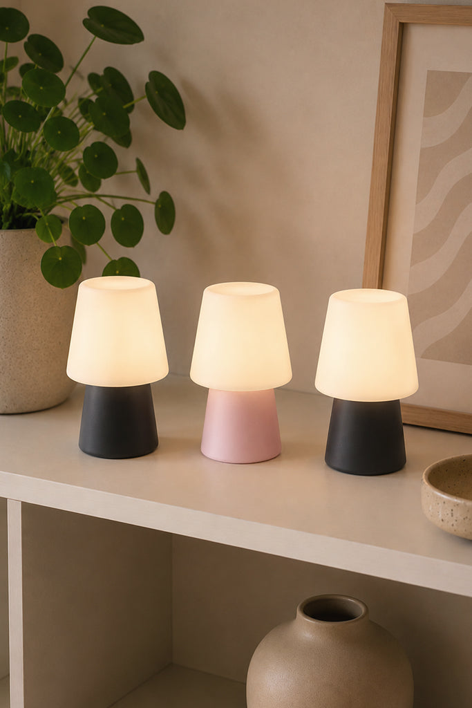 Tischlampen-Set No. 1 Two Color Mix Micro USB-C