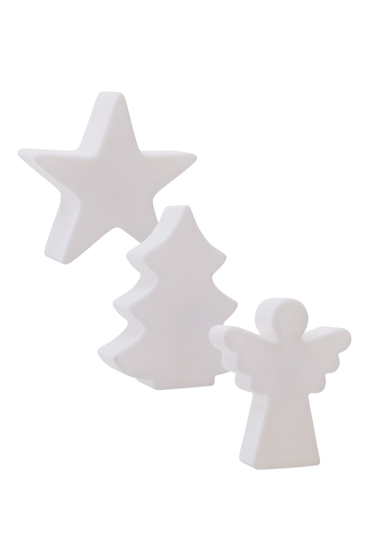 Tischleuchten-Set Christmas Trio Micro