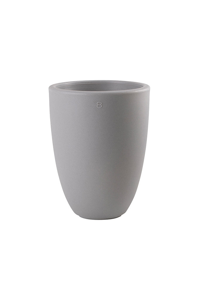LED Blumentopf Shining Curvy Pot M