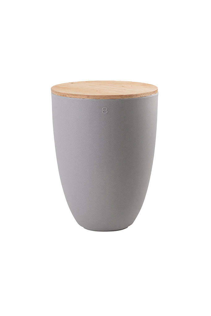 LED Blumentopf Shining Curvy Pot M