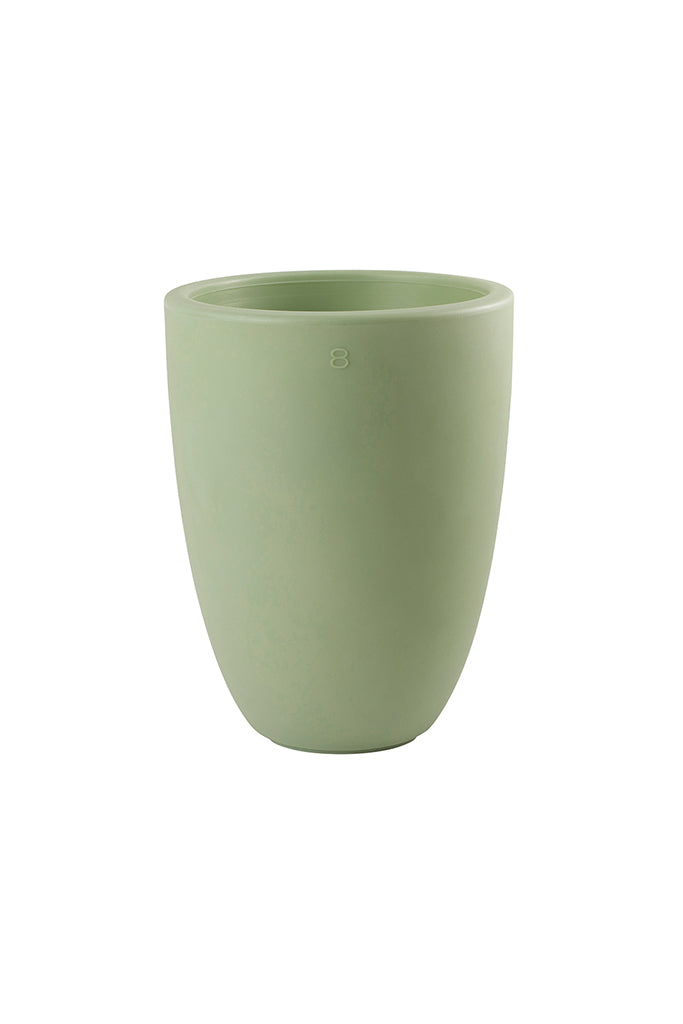 LED Blumentopf Shining Curvy Pot M