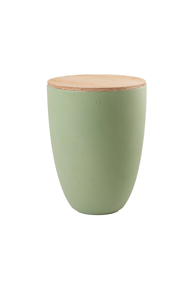 LED Blumentopf Shining Curvy Pot M