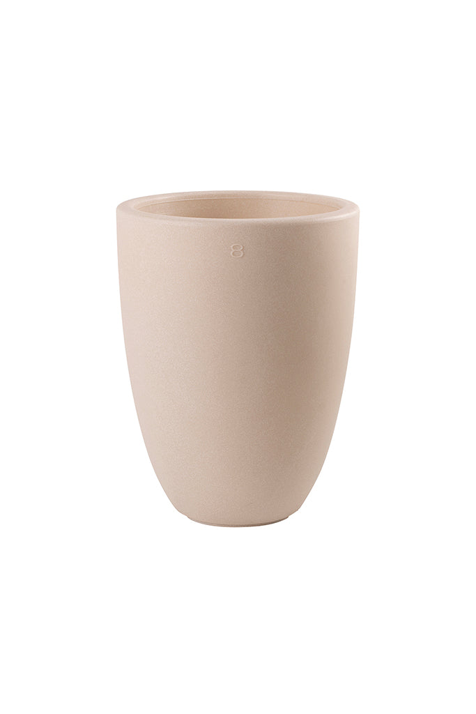 LED Blumentopf Shining Curvy Pot M