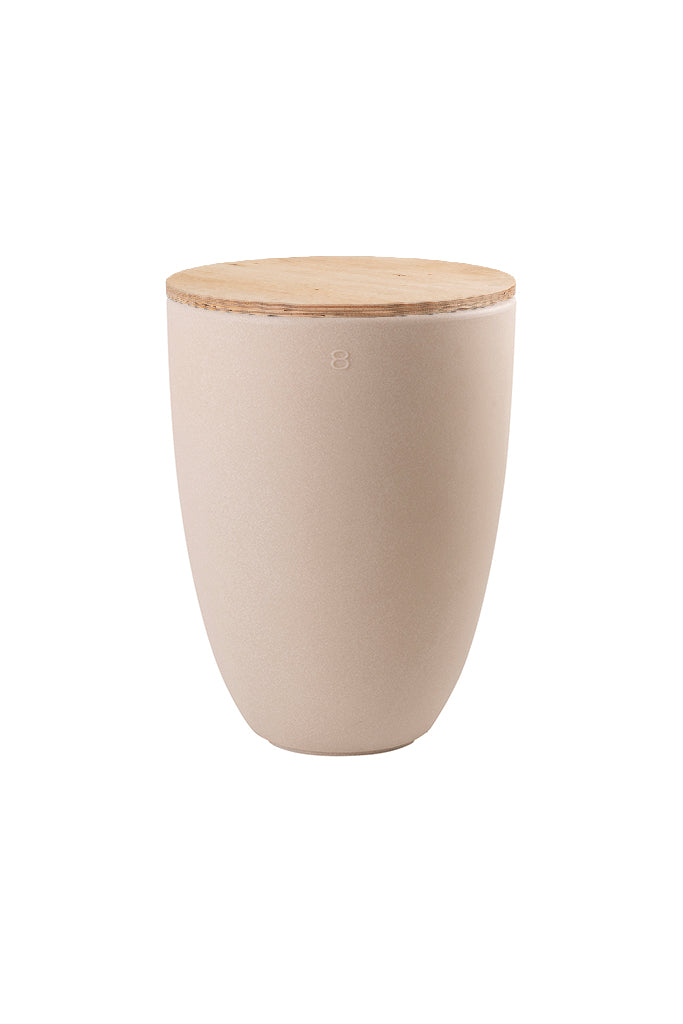 LED Blumentopf Shining Curvy Pot M
