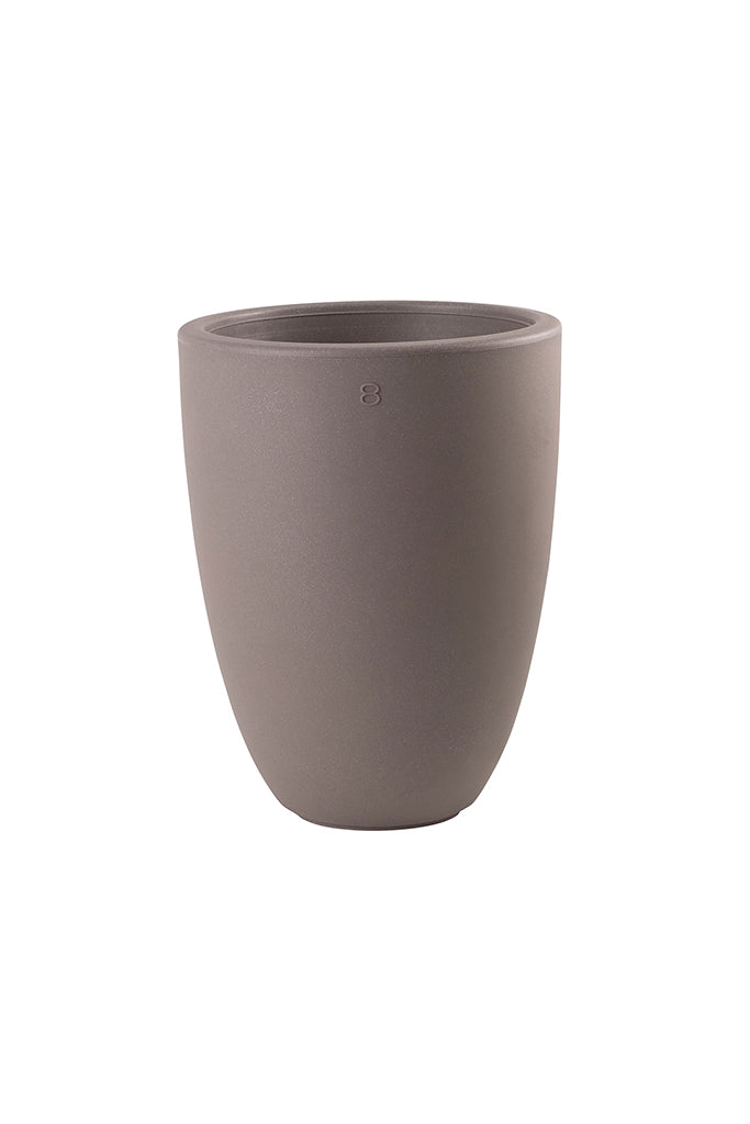 LED Blumentopf Shining Curvy Pot M