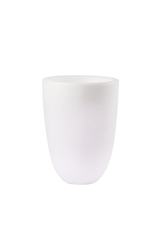 LED Blumentopf Shining Curvy Pot M