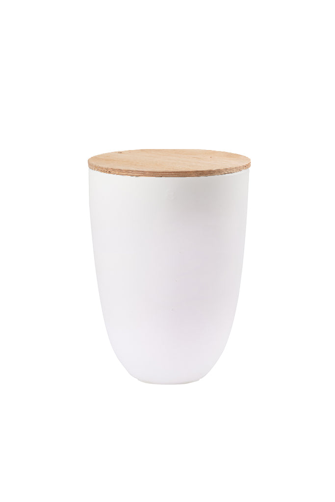 LED Blumentopf Shining Curvy Pot M
