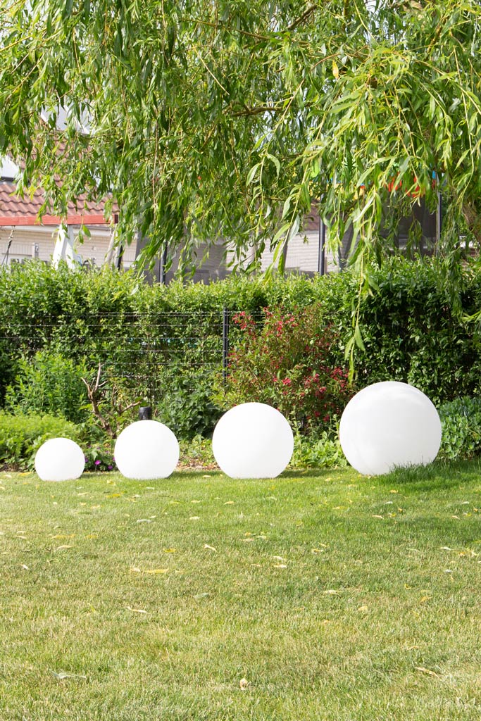 Shining Globe set "XXL" (30, 40, 50, 60 cm)