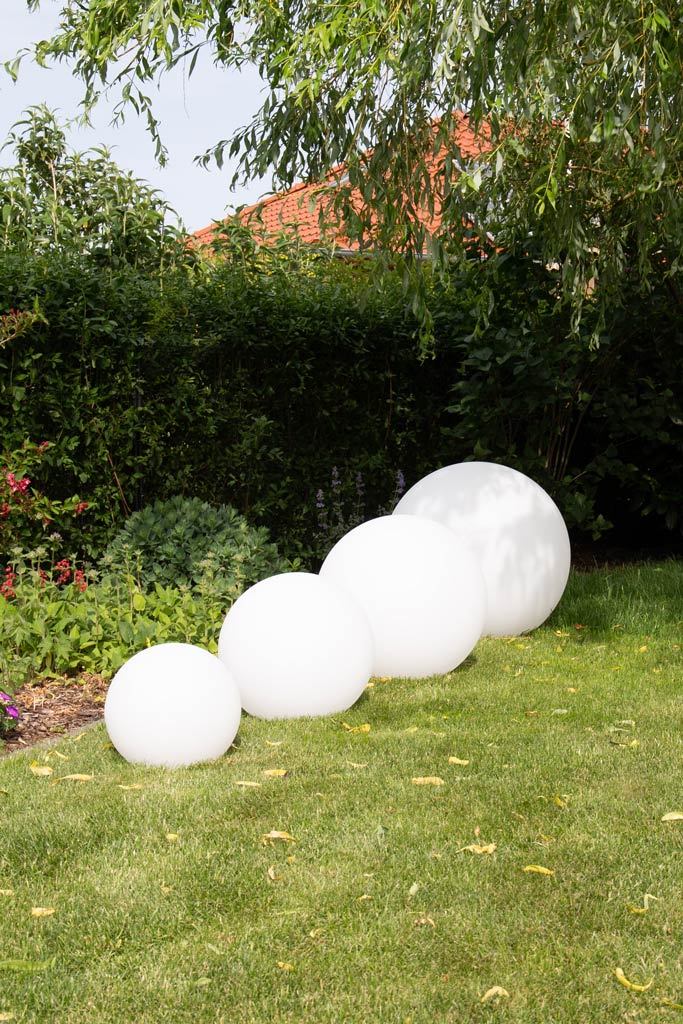 Shining Globe set "XXL" (30, 40, 50, 60 cm)