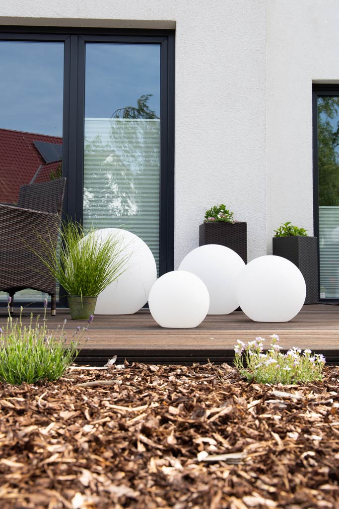 Shining Globe set "XXL" (30, 40, 50, 60 cm)