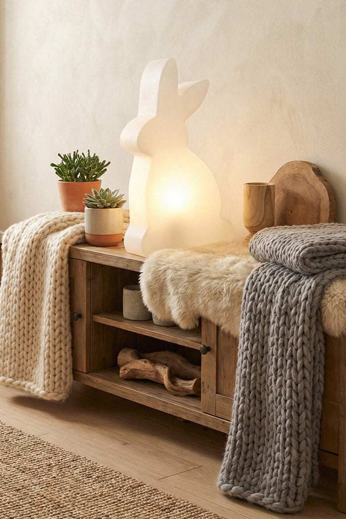 Dekoleuchte Shining Rabbit