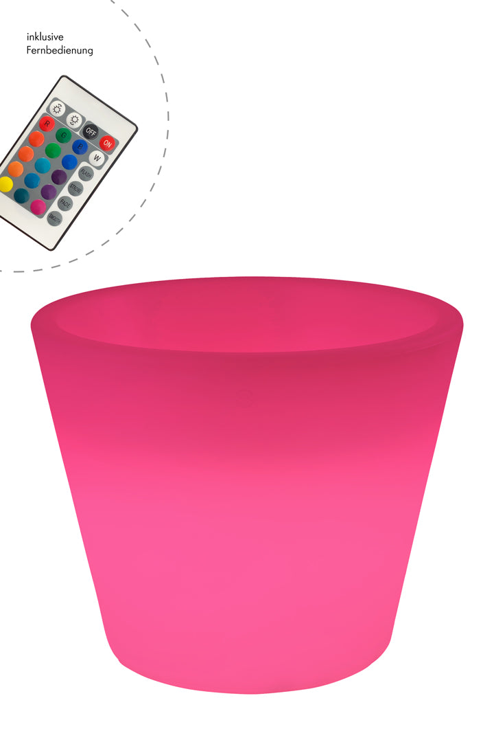 LED Blumentopf Shining Classic Pot XM