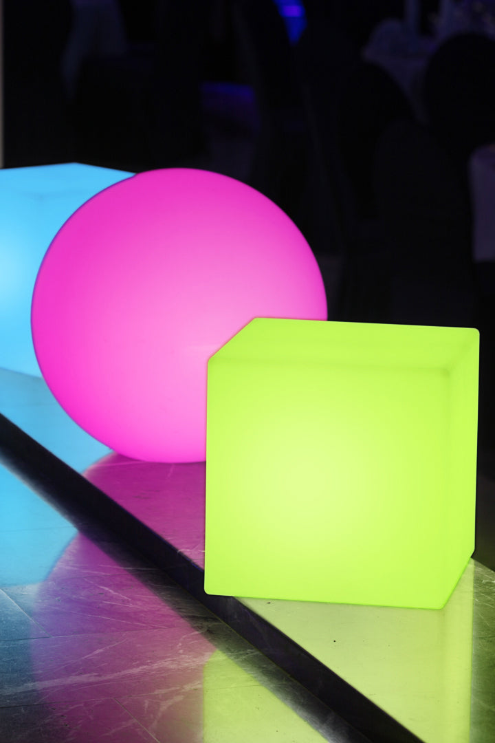 Leuchtwürfel Shining Cube RGB