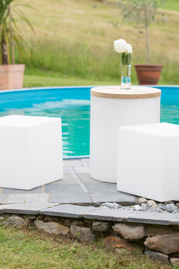 Shining Cube Set (1x 33 & 2x 43 cm)