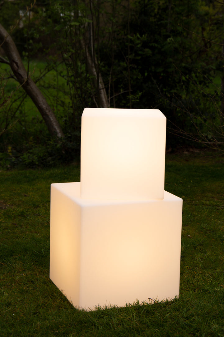 Shining Cube Set (1x 33 & 2x 43 cm)