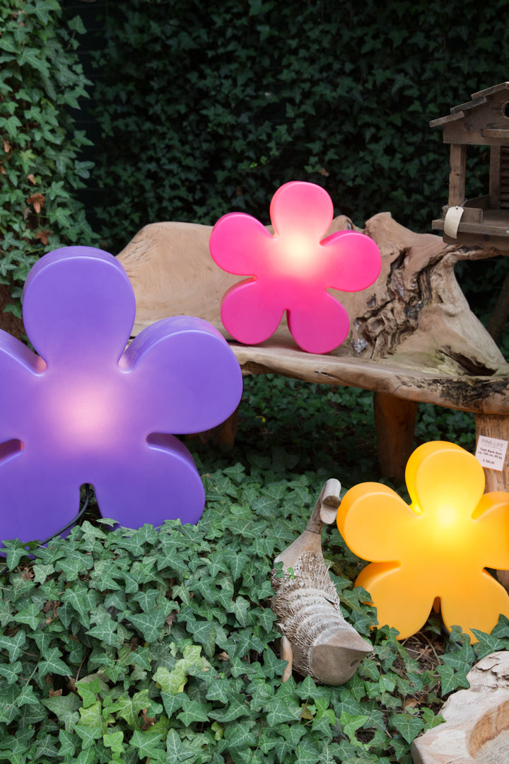 Dekoleuchte Shining Flower