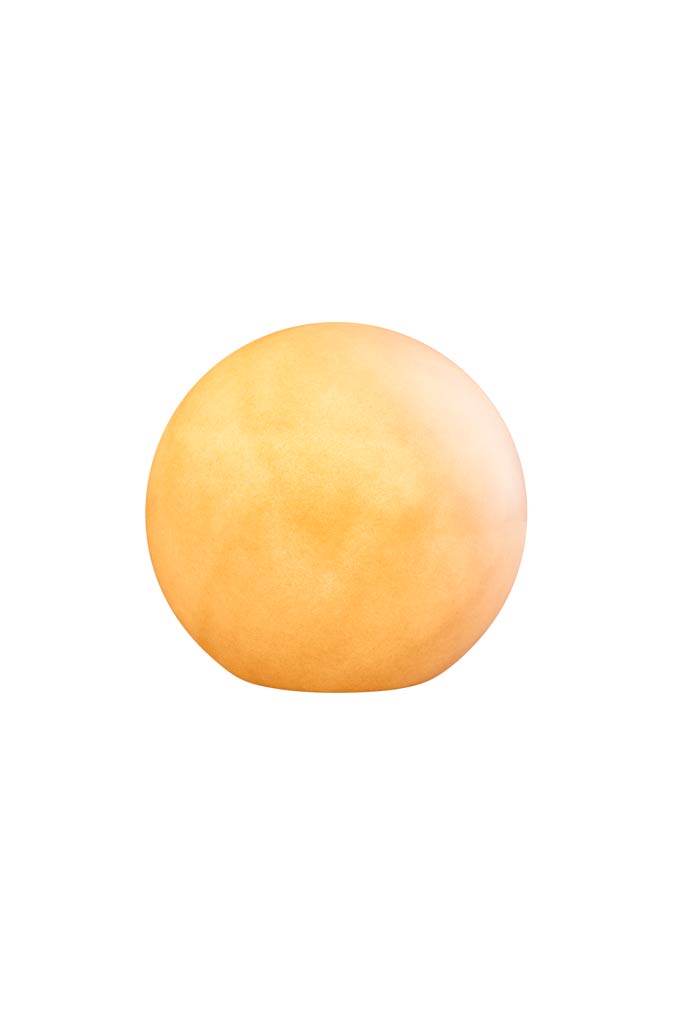 Farbige Kugelleuchte Shining Globe WW