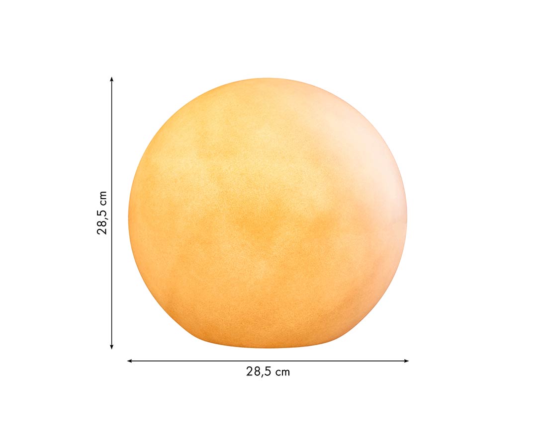 Solar-Kugelleuchte Shining Globe