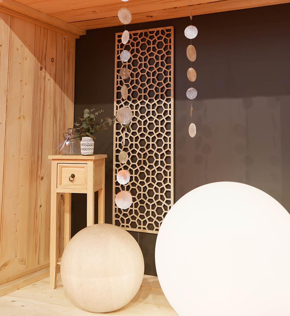 Farbige Kugelleuchte Shining Globe WW