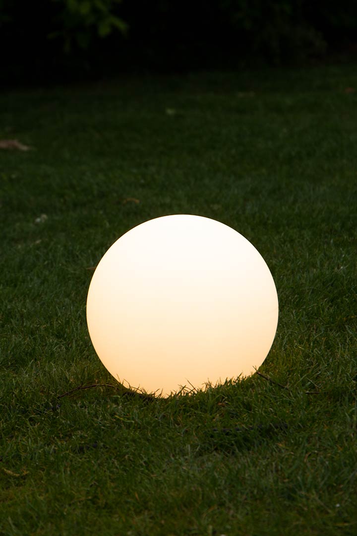 Solar-Kugelleuchte Shining Globe