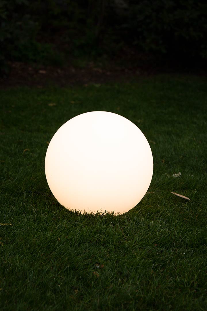 Solar-Kugelleuchte Shining Globe