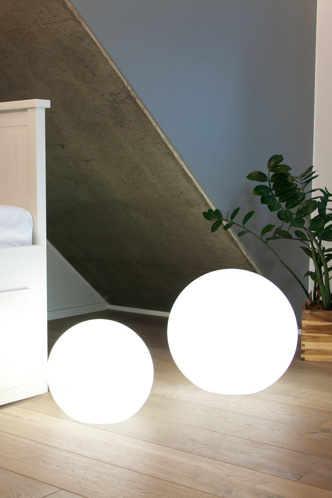 Shining Globe set "S" (30 & 40 cm)