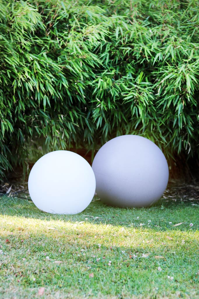 Shining Globe set "S" (30 & 40 cm)