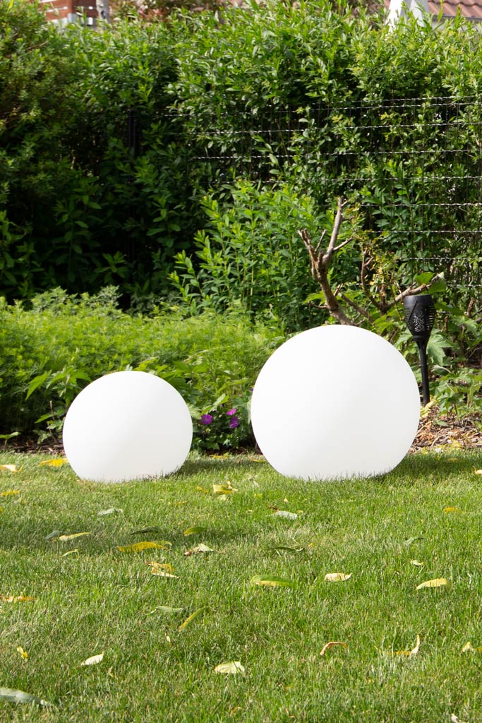 Shining Globe set "S" (30 & 40 cm)