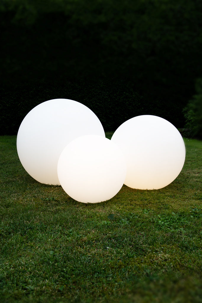 Shining Globe set "XL" (30, 40, 50cm)
