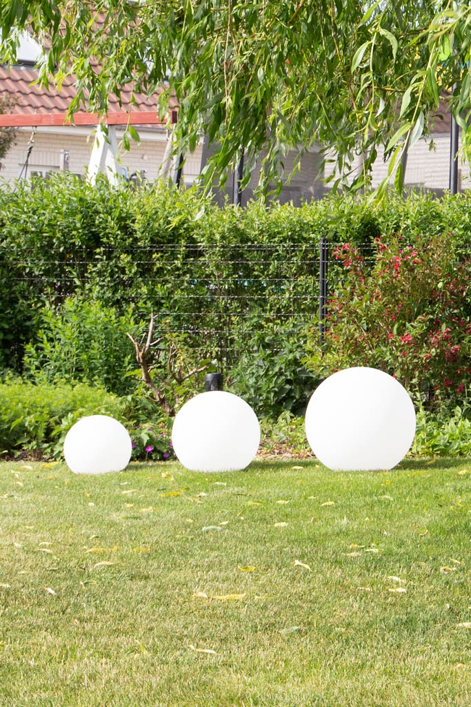 Shining Globe set "XL" (30, 40, 50cm)