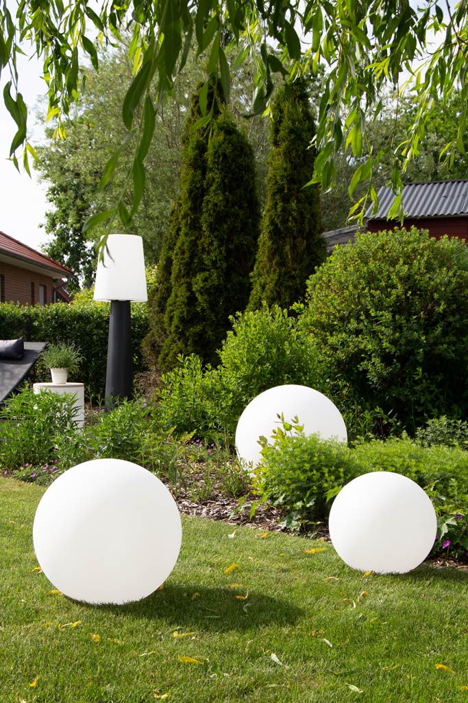 Shining Globe set "XL" (30, 40, 50cm)