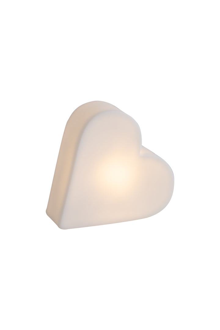 Tischlampe "Traumpaar" Shining Heart Micro USB-C